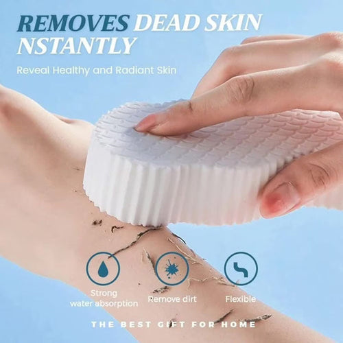 3D Super Soft Exfoliating Bath Sponge