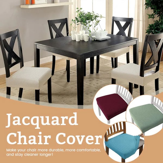 Waterproof Jacquard Chair Covers! Durable, Stylish & Easy-Clean