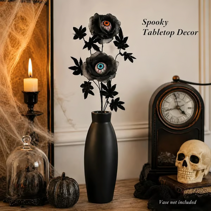 Dark Gothic Rose Decor – A Spooky Halloween Statement Piece For Your Home