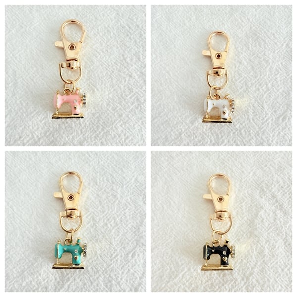 Mini Sewing Machine Keychains – A Stitch Of Memory & Meaning