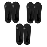 3 Pairs Black