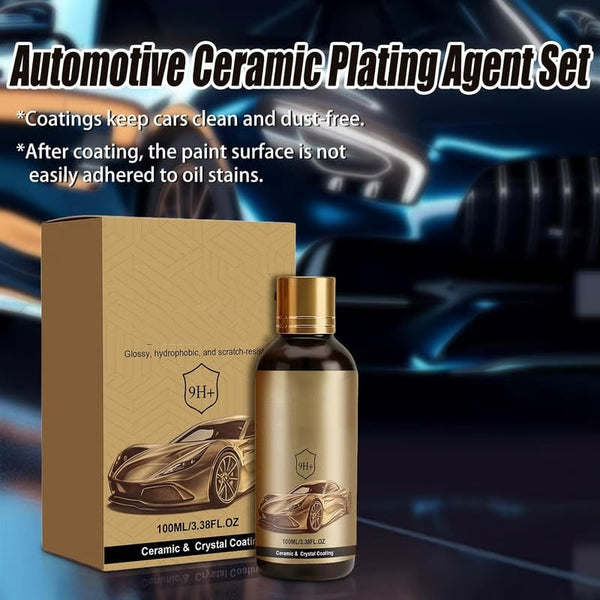 Automotive Ceramic Coating Agent