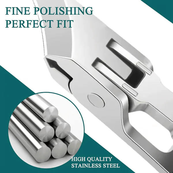 Eagle Beak Angled Nail Clippers 3-Piece Set