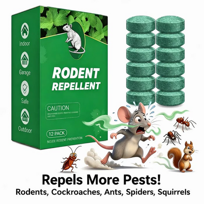 12-Pack Rodent Repellent Balls For Home Kitchen Effective Pest Control Solution