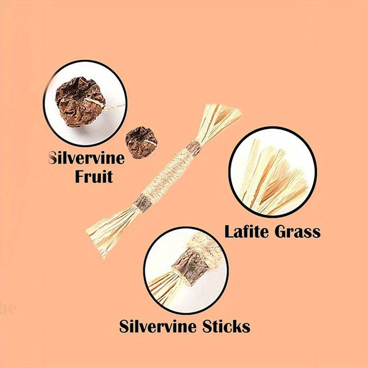All Natural Catnip Teething Toy For Cats