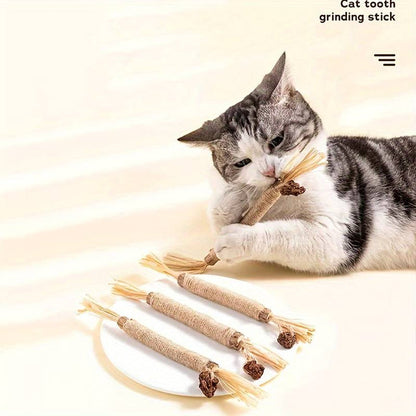 All Natural Catnip Teething Toy For Cats