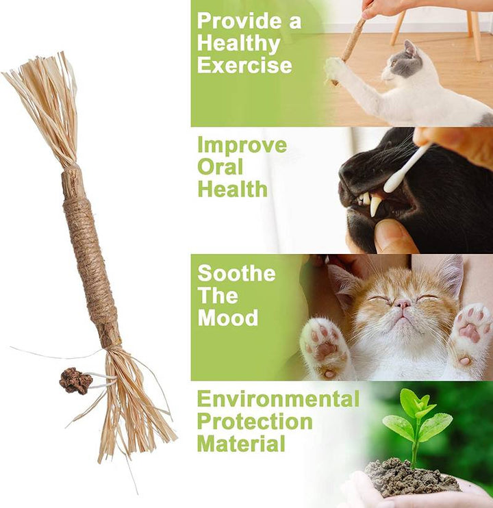 All Natural Catnip Teething Toy For Cats