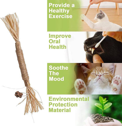 All Natural Catnip Teething Toy For Cats