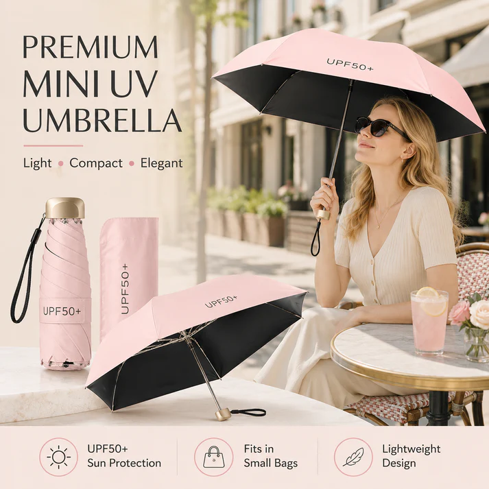 Portable Capsule Umbrella – Lightweight, Compact, And Ready For Anything