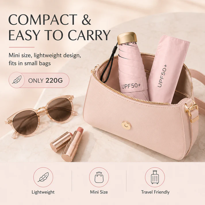 Portable Capsule Umbrella – Lightweight, Compact, And Ready For Anything