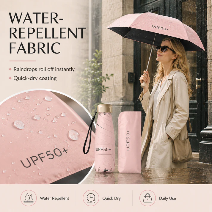 Portable Capsule Umbrella – Lightweight, Compact, And Ready For Anything