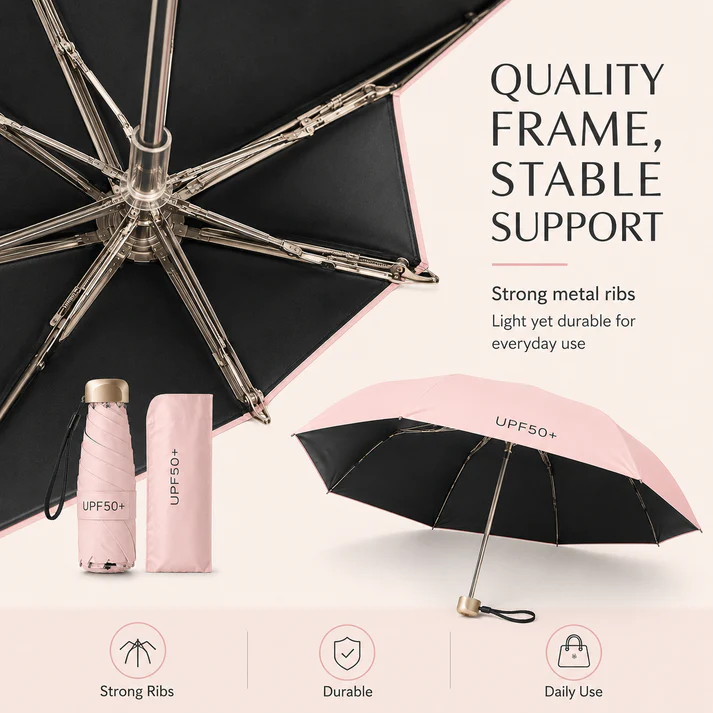 Portable Capsule Umbrella – Lightweight, Compact, And Ready For Anything