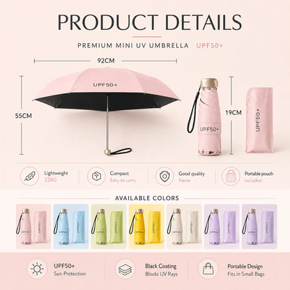 Portable Capsule Umbrella – Lightweight, Compact, And Ready For Anything