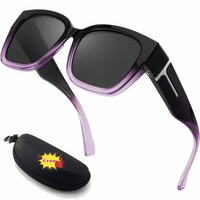 Black-Purple Frame