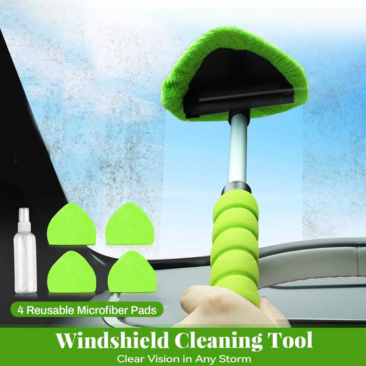 Extensible Windshield Cleaning Kit