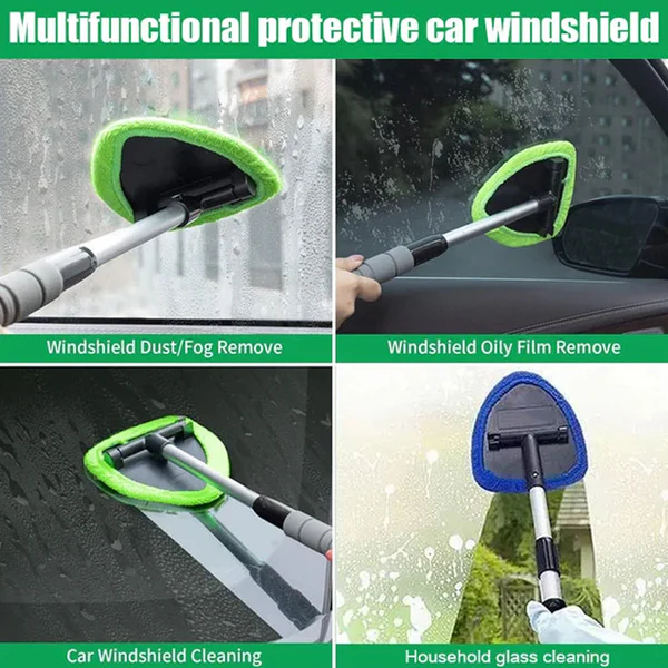 Extensible Windshield Cleaning Kit