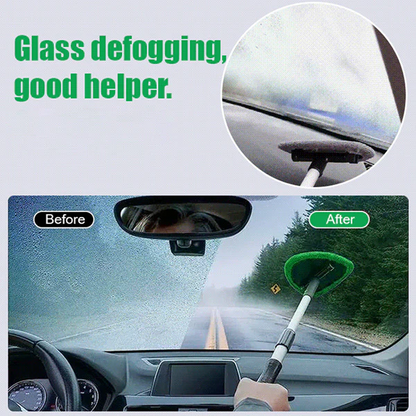 Extensible Windshield Cleaning Kit