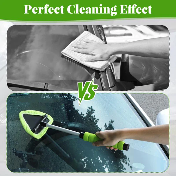 Extensible Windshield Cleaning Kit