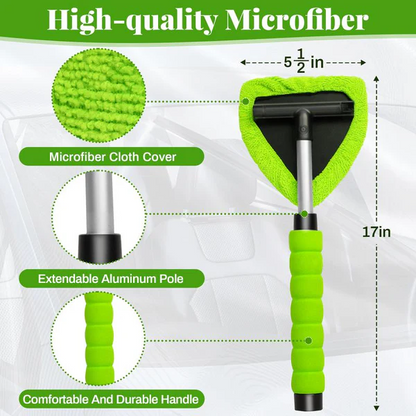 Extensible Windshield Cleaning Kit