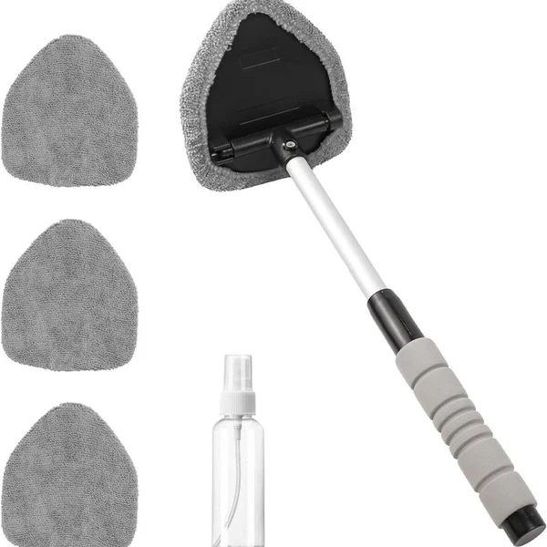 Extensible Windshield Cleaning Kit