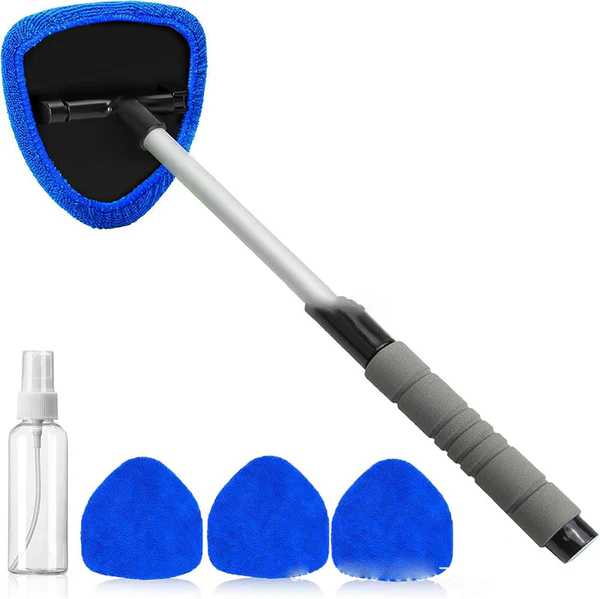 Extensible Windshield Cleaning Kit