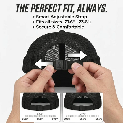 Everyday Mesh Cap – No Sweat, Just Comfort (Fits Most)