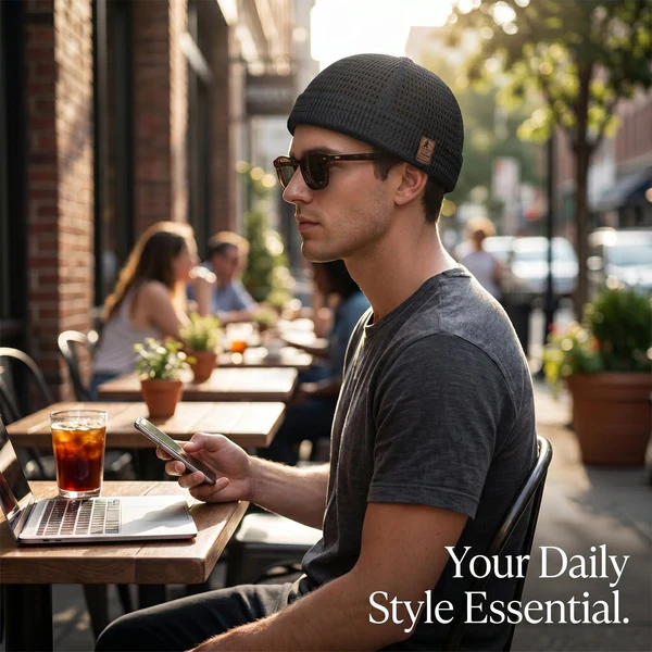 Everyday Mesh Cap – No Sweat, Just Comfort (Fits Most)