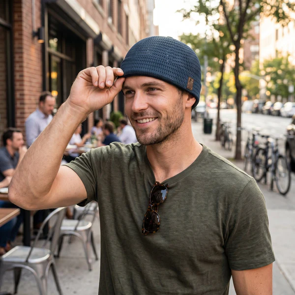 Everyday Mesh Cap – No Sweat, Just Comfort (Fits Most)