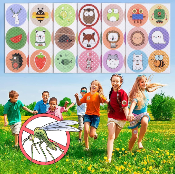 🦋Mosquito Repellent Cartoon Patches For Kids & Adults