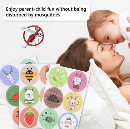 🦋Mosquito Repellent Cartoon Patches For Kids & Adults