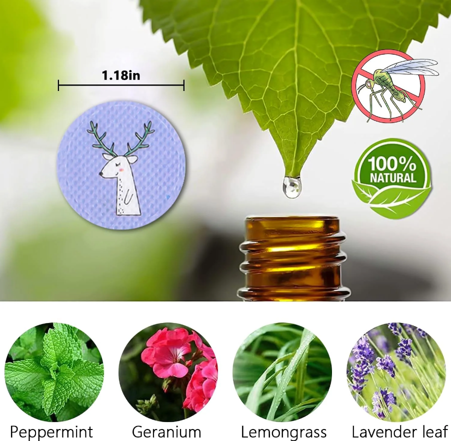 🦋Mosquito Repellent Cartoon Patches For Kids & Adults