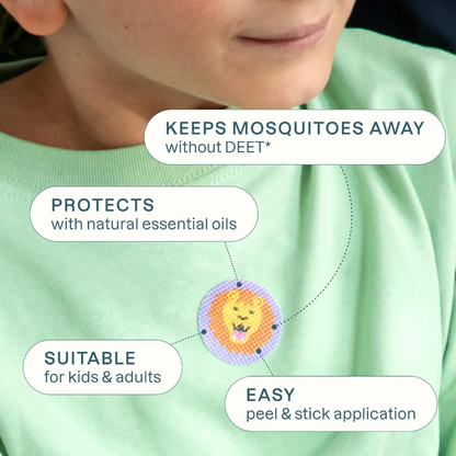 🦋Mosquito Repellent Cartoon Patches For Kids & Adults