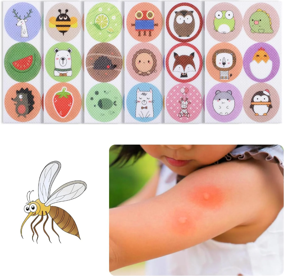 🦋Mosquito Repellent Cartoon Patches For Kids & Adults
