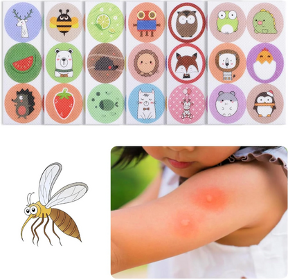 🦋Mosquito Repellent Cartoon Patches For Kids & Adults
