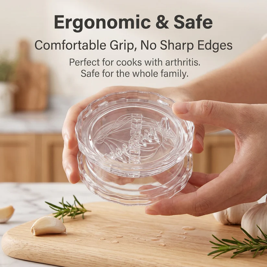 Manual Garlic Twister & Masher