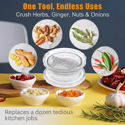 Manual Garlic Twister & Masher