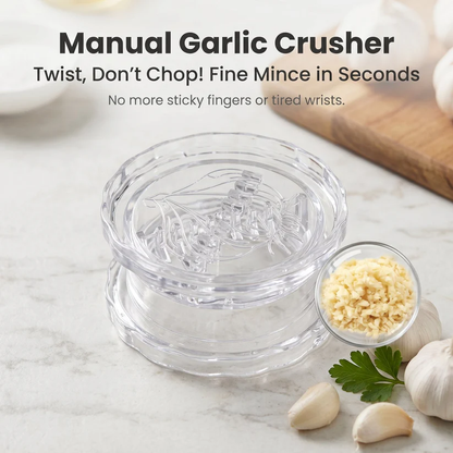 Manual Garlic Twister & Masher