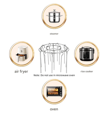 Vertical Barbecue Grillfor Grilling Skewers
