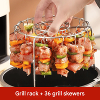 Stand + 36 Skewers
