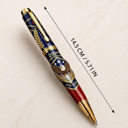 Perfect For Any Patriot 一 USA 250th Anniversary Notebook & Pen Set, 1776-2026 Patriotic Gift
