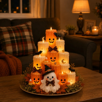 🔮🎃Halloween Pumpkin Electronic Candle Light 🎃✨