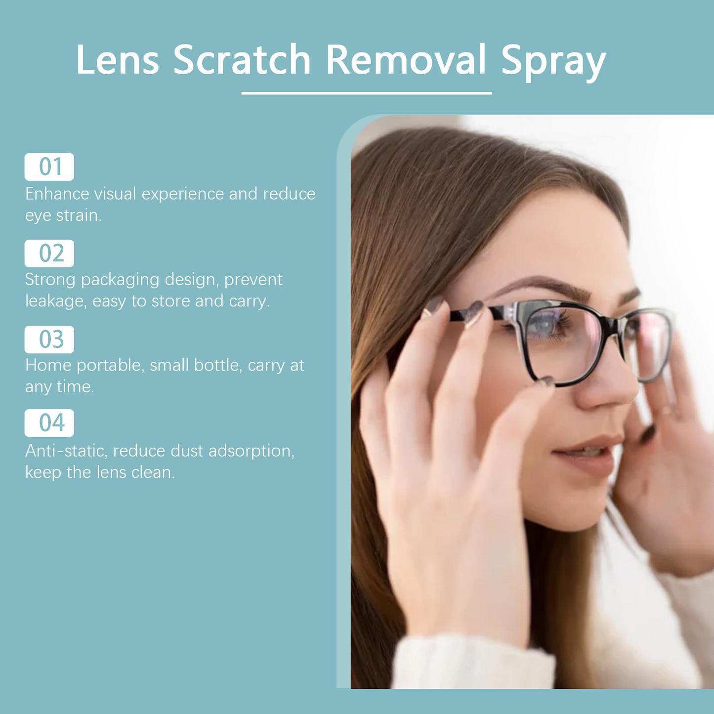 Lens Scratch Repair Spray