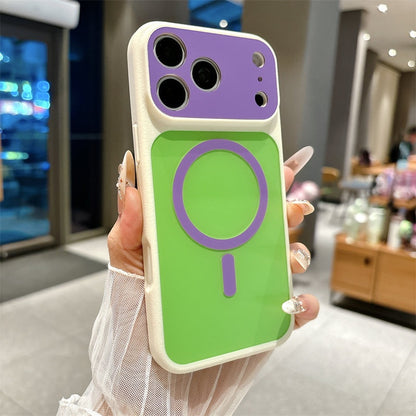 Color Block MagSafei Phone Case 13-17