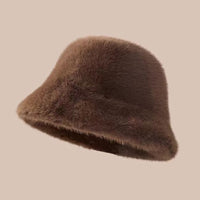 D-Brown Bucket Hat