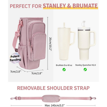 Hands-Free Tumbler Sling Bag