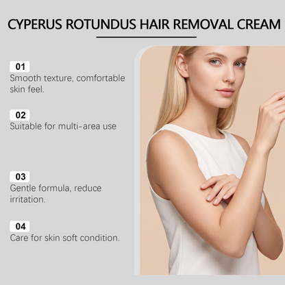Silk-Smooth Hair Removal Cream