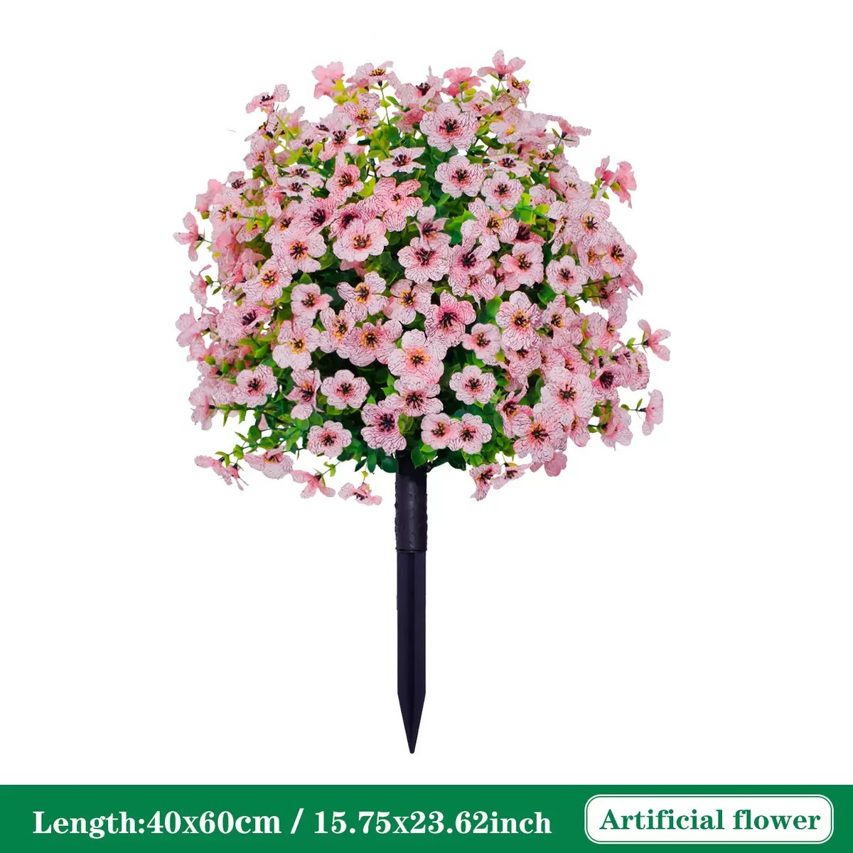 Outdoor/Indoor UV Resistant & Waterproof Artificial Flower Decor