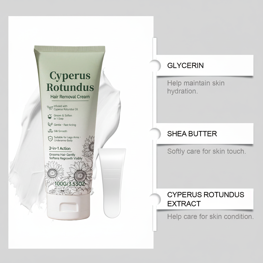 Silk-Smooth Hair Removal Cream