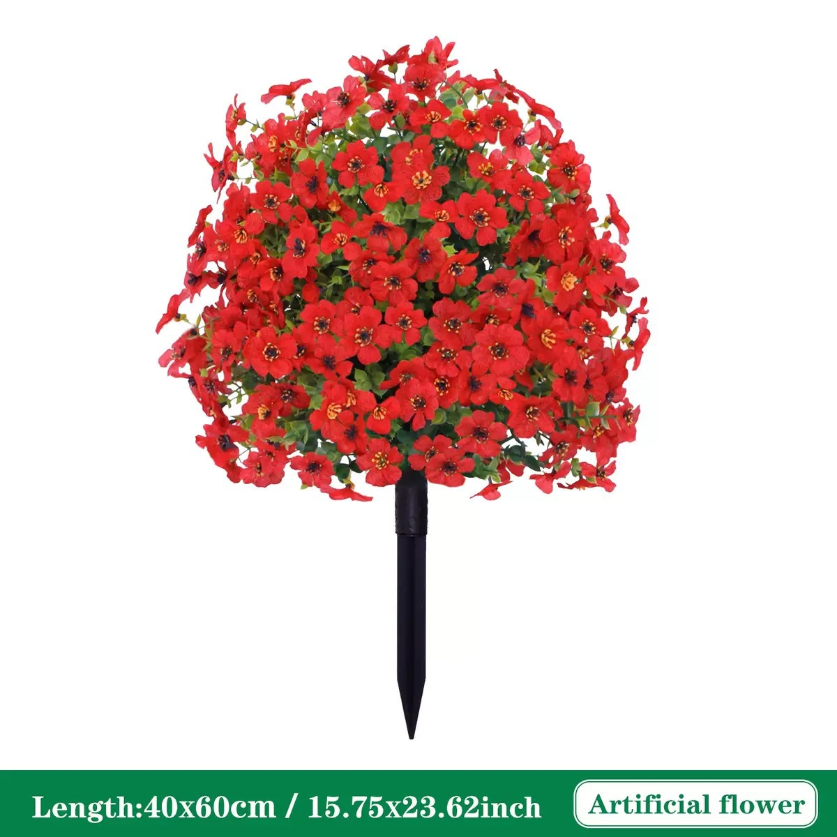 Outdoor/Indoor UV Resistant & Waterproof Artificial Flower Decor
