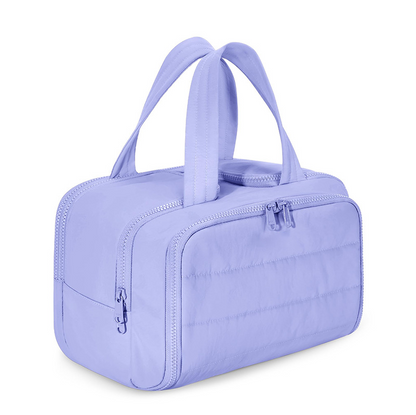 Travel Makeup Bag – Dustproof & Water-Resistant With Multiple Compartments